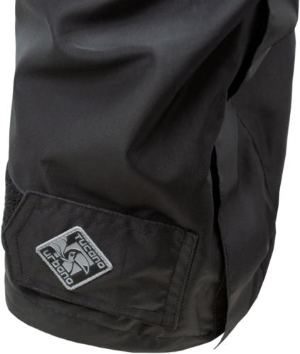 Preview: Tucano Urbano Regenhose Diluvio Zip Hydroscud - schwarz
