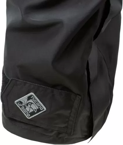 Tucano Urbano Rain pants Diluvio Zip Hydroscud - black