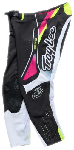 Preview: Troy Lee Designs SE PRO Pant - Salvo black-white-violet