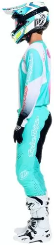 Troy Lee Designs SE PRO Pant - Solo turquoise
