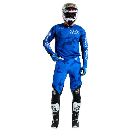 Preview: Troy Lee Designs SE PRO Pant - Blotted blau