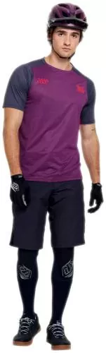 Troy Lee Designs Skyline Pro Short Shell - Mono gray