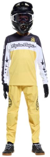 Preview: Troy Lee Designs Youth Sprint Pro Pant - Mono yellow