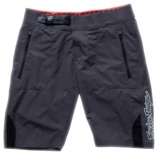 Troy Lee Designs Womens Lilium Pro Short Shell - Mono gray