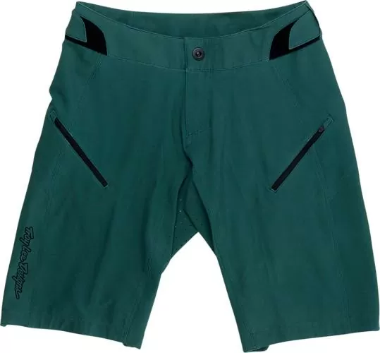 Troy Lee Designs Womens Lilium Short W/Liner - Solid green