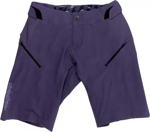 Troy Lee Designs Womens Lilium Short W/Liner - Solid Purple