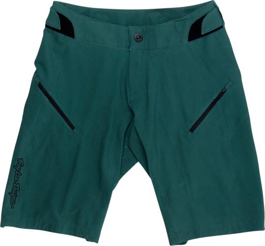 Preview: Troy Lee Designs Womens Lilium Short Shell - Solid green