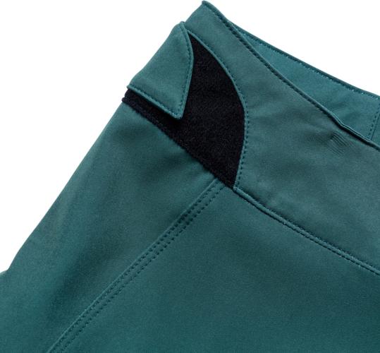 Preview: Troy Lee Designs Womens Lilium Short Shell - Solid green