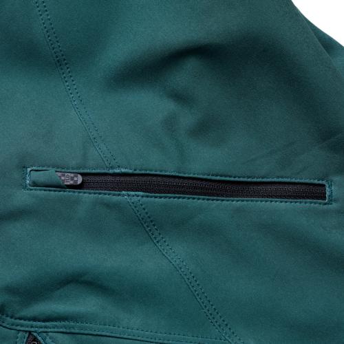Preview: Troy Lee Designs Womens Lilium Short Shell - Solid green