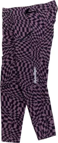 Troy Lee Designs Womens Lilium Pant - Twisted Checkers purple