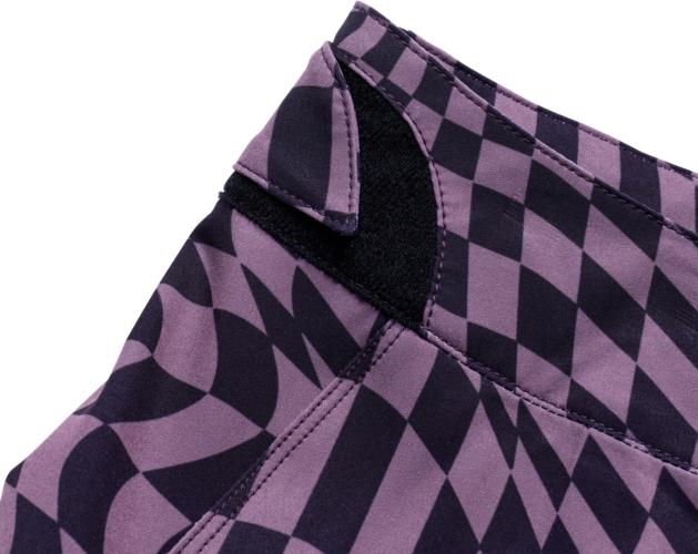 Preview: Troy Lee Designs Womens Lilium Pant - Twisted Checkers purple
