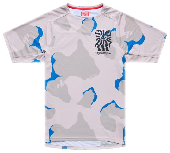 Preview: Troy Lee Designs Skyline Pro Short Sleeve Jersey - Flow Camo beige