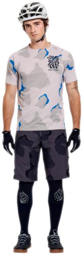 Preview: Troy Lee Designs Skyline Pro Short Sleeve Jersey - Flow Camo beige