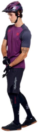 Preview: Troy Lee Designs Skyline Pro Short Sleeve Jersey - Fangs violet