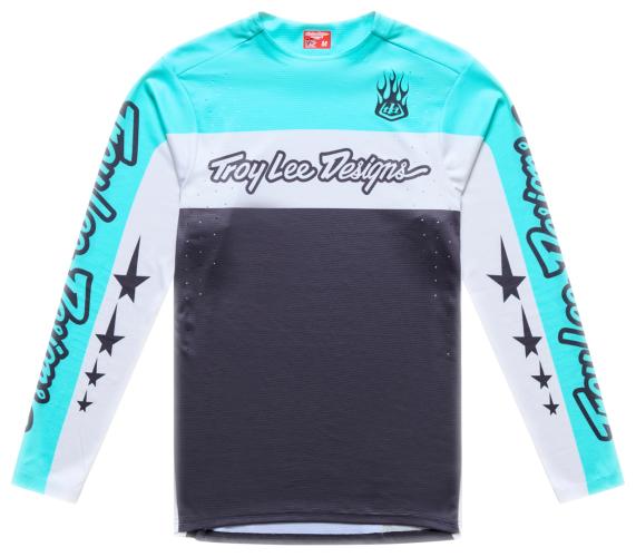 Preview: Troy Lee Designs Sprint Pro Jersey - Yo Moto gray