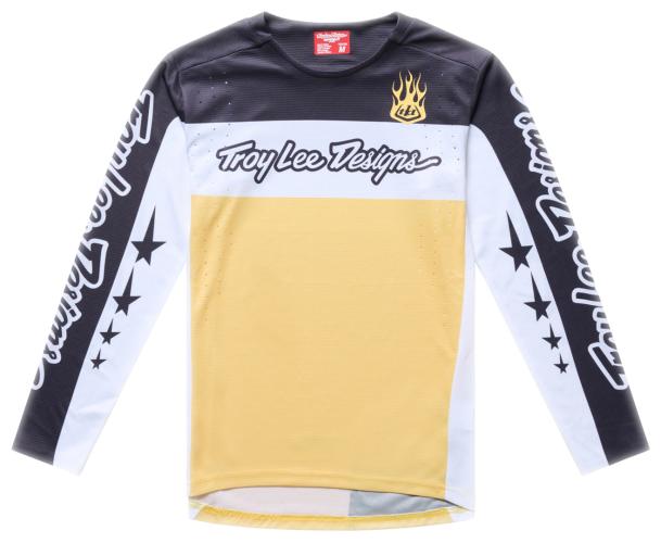 Preview: Troy Lee Designs Youth Sprint Pro Jersey - Yo Moto yellow