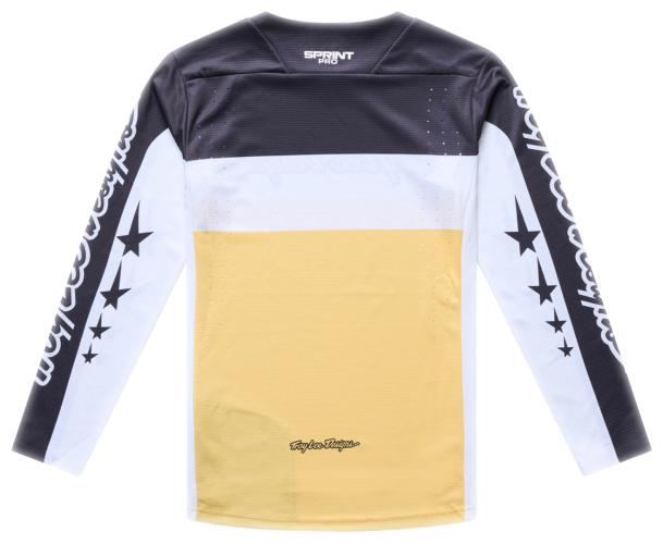 Preview: Troy Lee Designs Youth Sprint Pro Jersey - Yo Moto yellow
