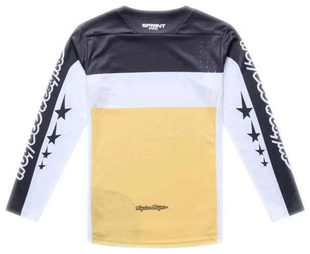 Troy Lee Designs Youth Sprint Pro Jersey - Yo Moto yellow