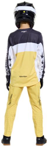 Preview: Troy Lee Designs Youth Sprint Pro Jersey - Yo Moto yellow