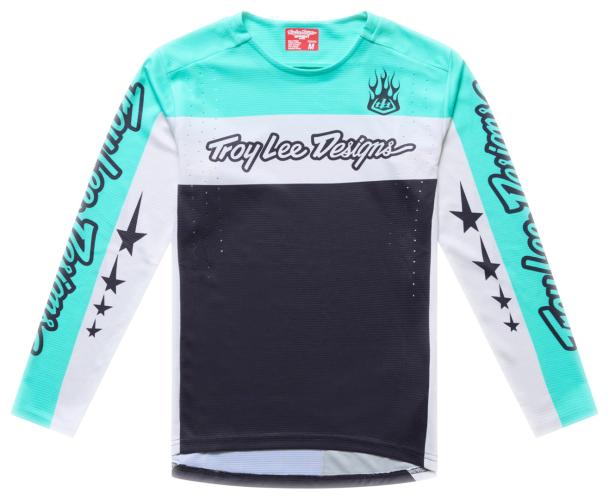 Preview: Troy Lee Designs Youth Sprint Pro Jersey - Yo Moto gray