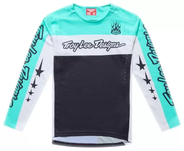 Troy Lee Designs Youth Sprint Pro Jersey - Yo Moto gray