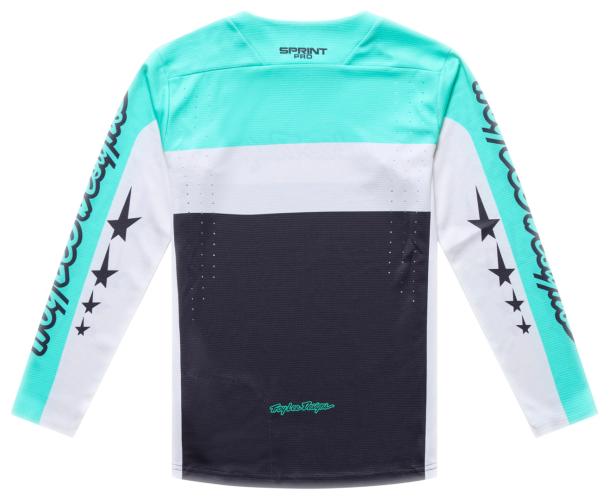 Preview: Troy Lee Designs Youth Sprint Pro Jersey - Yo Moto gray