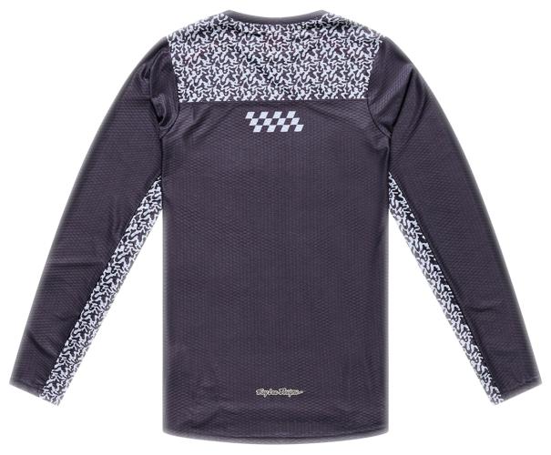 Preview: Troy Lee Designs Skyline Pro Air Long Sleeve Jersey - Ridgeline gray