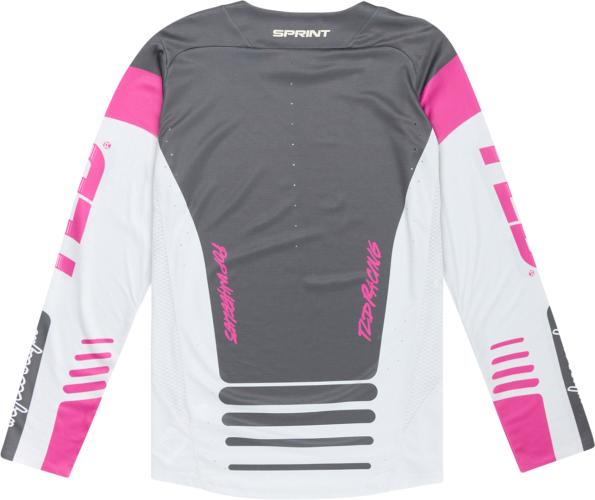 Preview: Troy Lee Designs Sprint Jersey - Fifty-50 grau