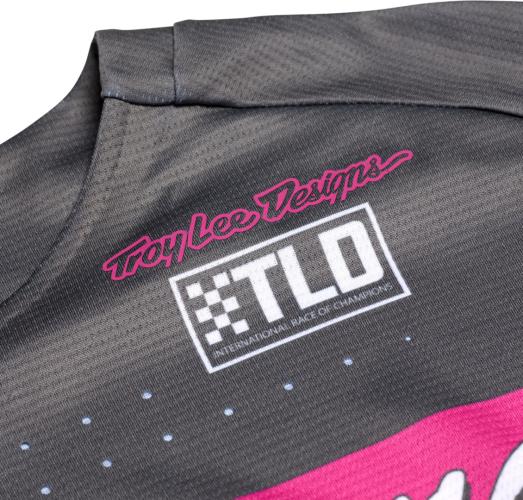 Preview: Troy Lee Designs Sprint Jersey - Fifty-50 grau