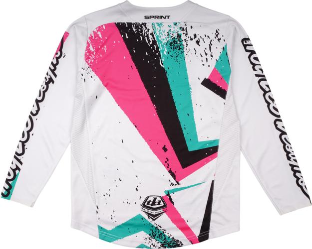 Preview: Troy Lee Designs Youth Sprint Jersey - Full Pull grau