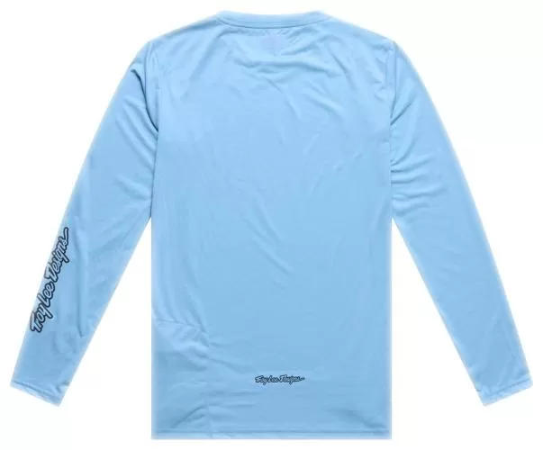 Troy Lee Designs Womens Lilium Pro Long Sleeve Jersey - Mono blue