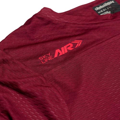 Preview: Troy Lee Designs Skyline Air SS Jersey - Mono braun