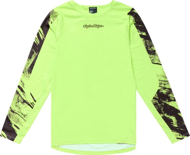 Preview: Troy Lee Designs Skyline Chill Jersey - Rockslide gelb