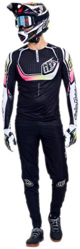 Preview: Troy Lee Designs Sprint Ultra Jersey - Proton black