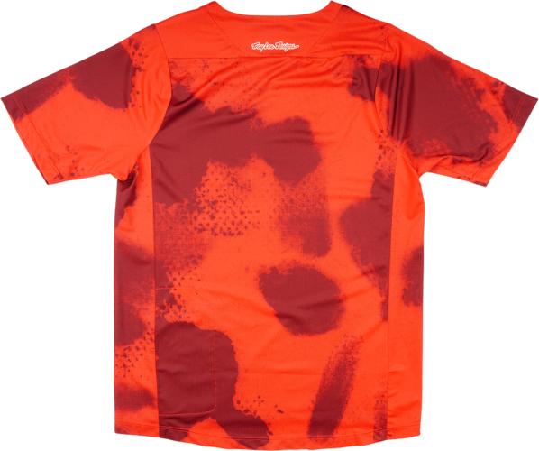 Preview: Troy Lee Designs Youth Skyline SS Jersey - Flared rot