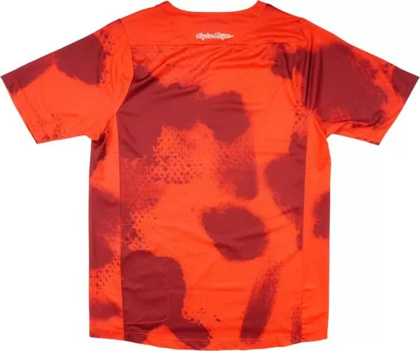 Troy Lee Designs Youth Skyline SS Jersey - Flared rot