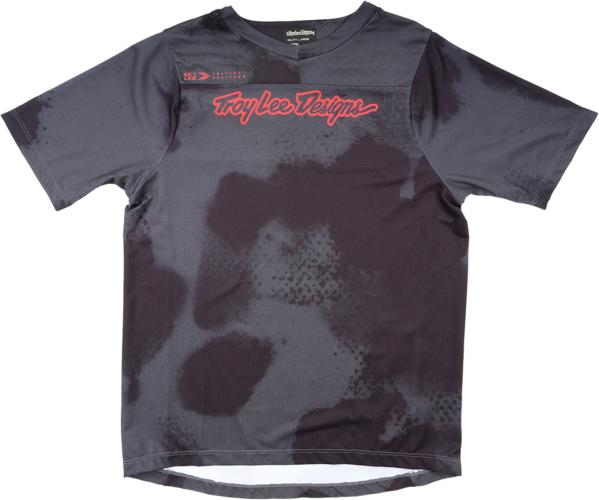Preview: Troy Lee Designs Youth Skyline SS Jersey - Flared carbon