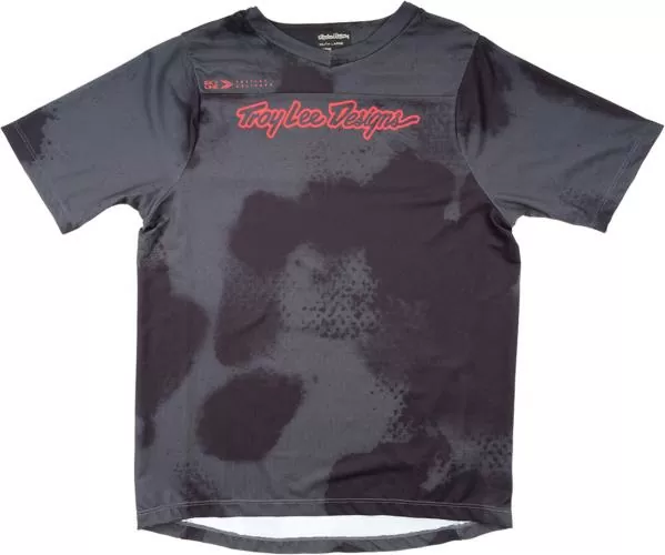 Troy Lee Designs Youth Skyline SS Jersey - Flared carbon