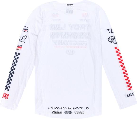 Preview: Troy Lee Designs GP PRO AIR Jersey - Factory white