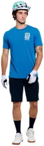 Troy Lee Designs Skyline Ride Short Sleeve Tee - One Eye blue