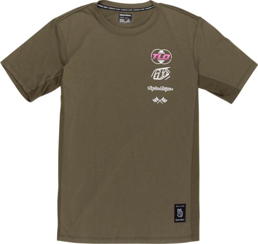 Preview: Troy Lee Designs Skyline Short Sleeve Ride Tee - Worldwide braun