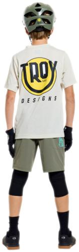 Preview: Troy Lee Designs Youth Skyline Ride Short Sleeve Tee - Happy beige