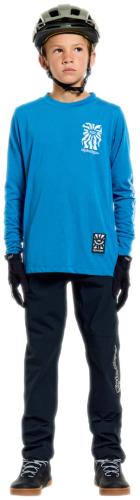 Preview: Troy Lee Designs Youth Skyline Ride Long Sleeve Tee - One Eye blue