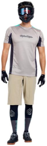 Preview: Troy Lee Designs Stage Short Sleeve Jersey - Signature beige