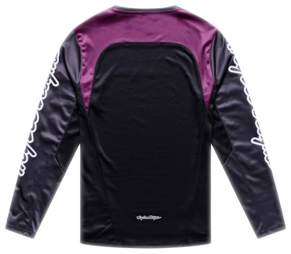 Preview: Troy Lee Designs Stage Long Sleeve Jersey - Signature gray