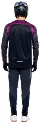 Troy Lee Designs Stage Long Sleeve Jersey - Signature gray