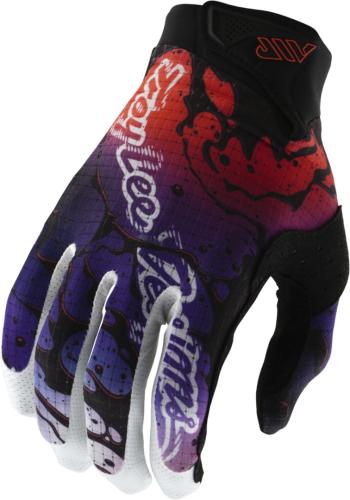 Preview: Troy Lee Designs Air Glove - Drip schwarz-lila