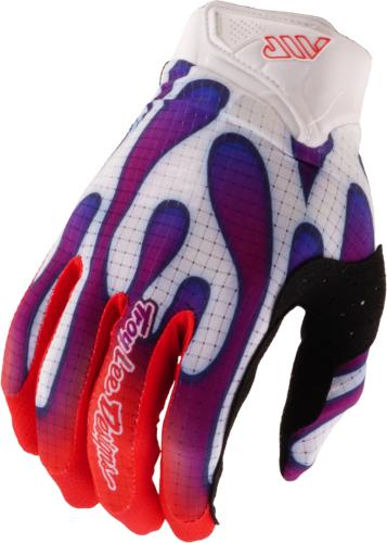 Troy Lee Designs Air Glove - Overspray white-violet