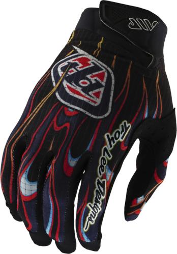 Preview: Troy Lee Designs Youth Air Glove - Torched schwarz-rot