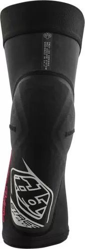 Troy Lee Designs Stage Pro Knee Guards - Solid schwarz